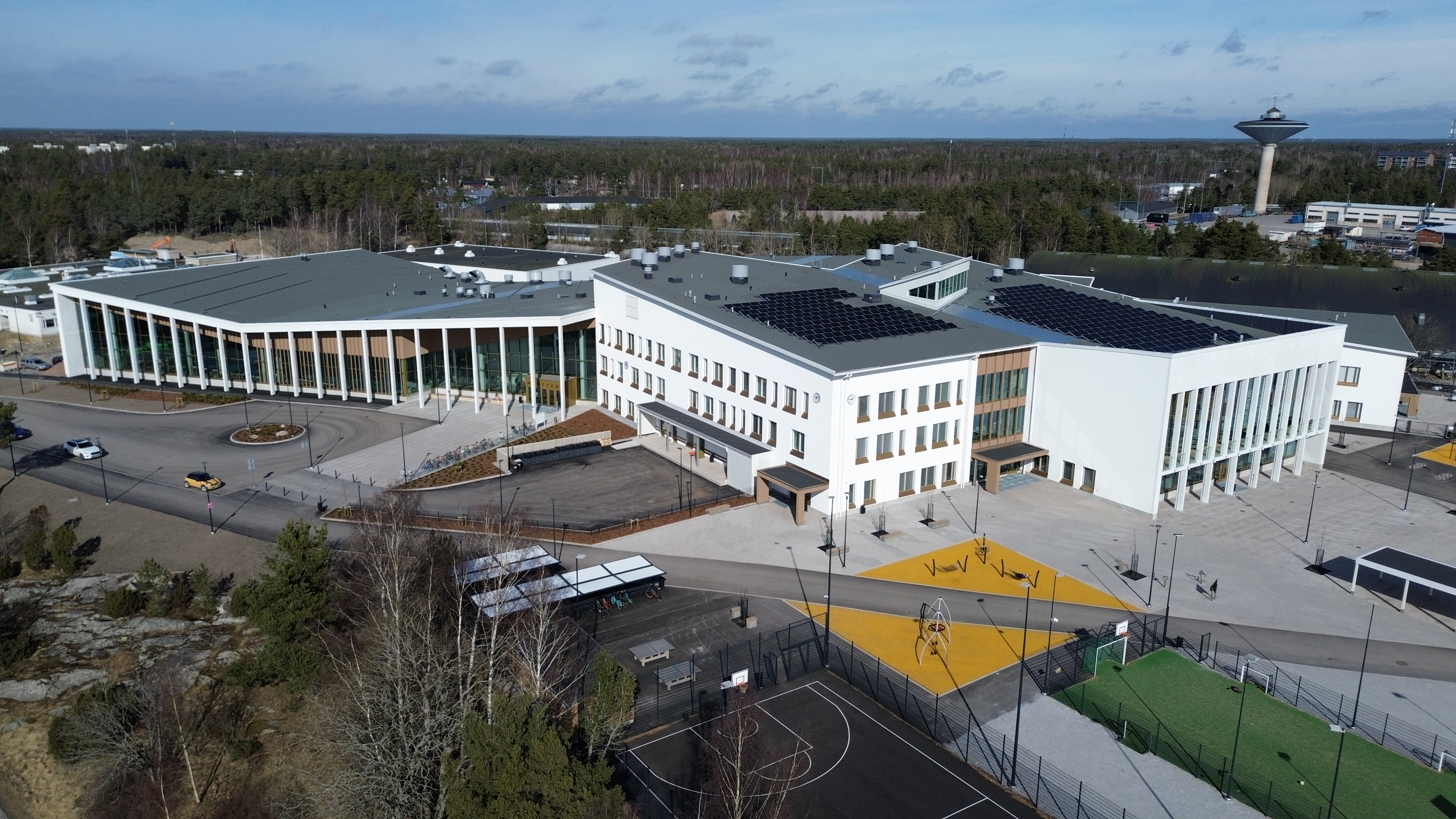 Ilmakuva monitoimijatalo Wintteri