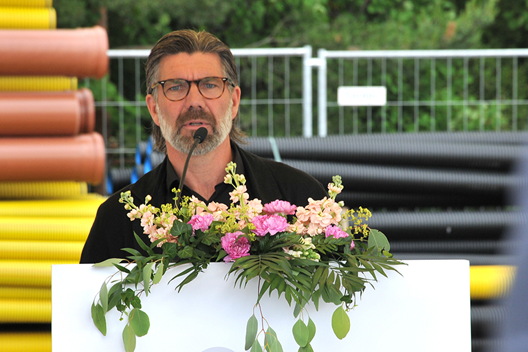 Wintterin projektipäällikkö Marko Kivistö kertoo Wintterin tuovan tarvitsevuuden tunnetta. 