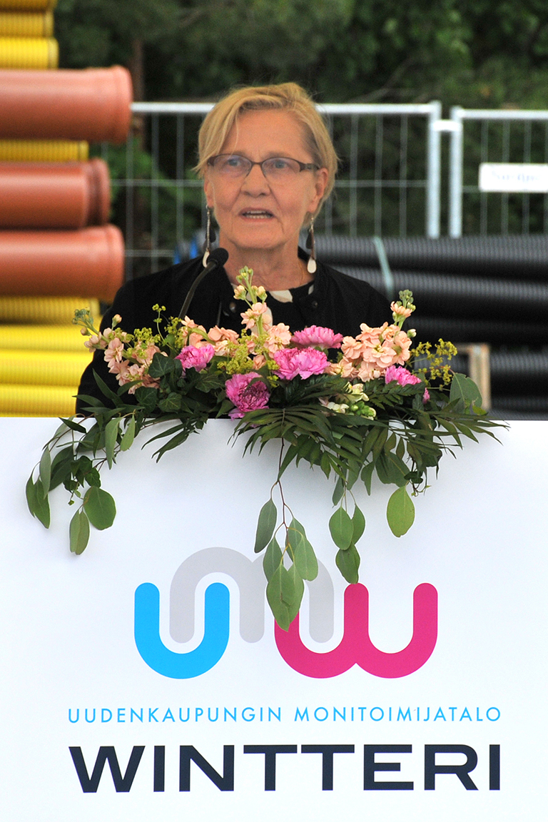 Pääsuunnittelija-arkkitehti Airi Vesala 