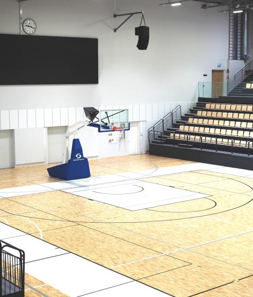 Liikuntahalli, Uusikaupunki-areena.